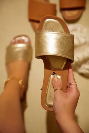 Rosie Sandals-Gold