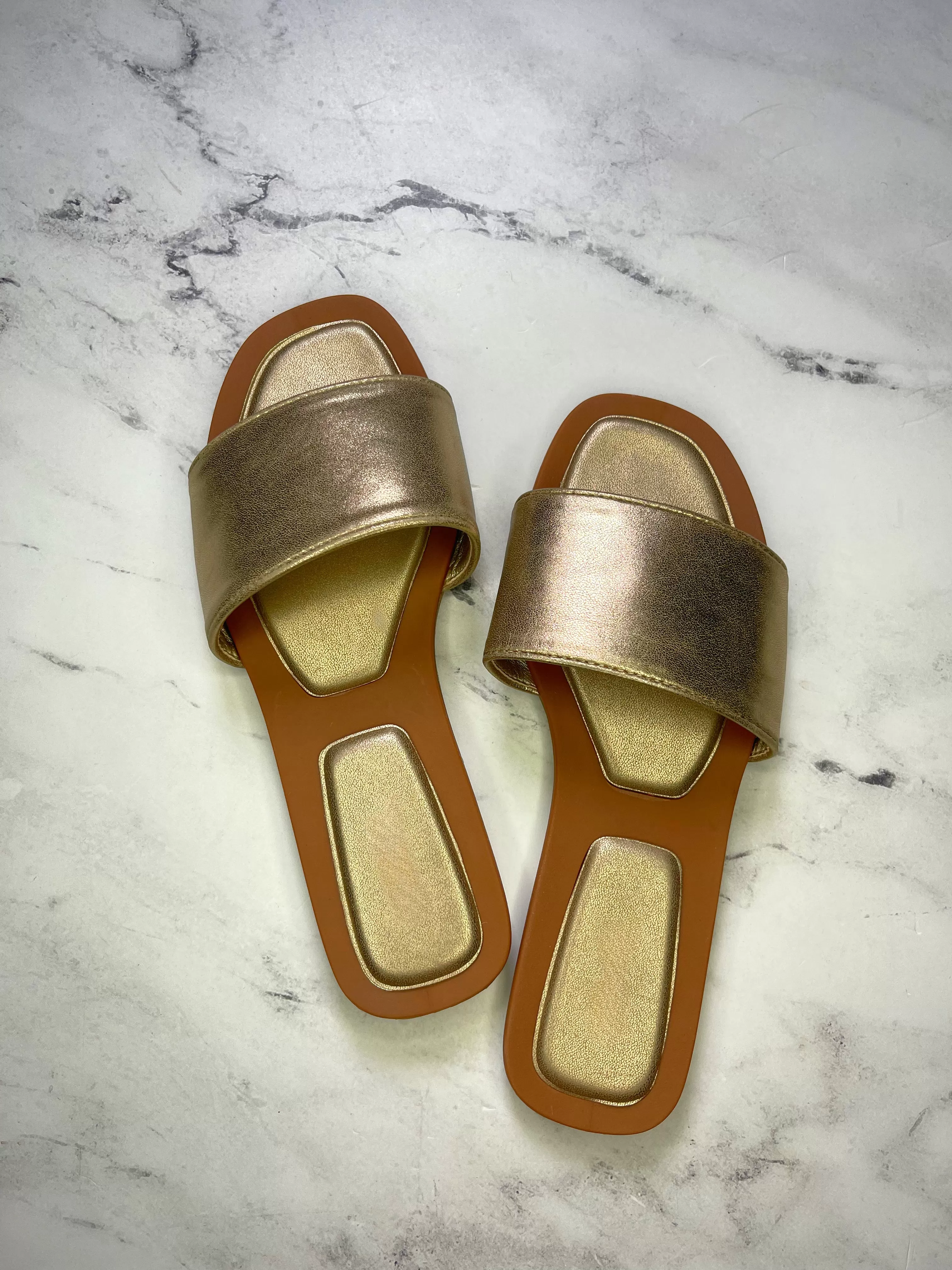 Rosie Sandals-Gold