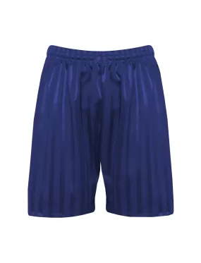 Royal Blue P.E. Shorts