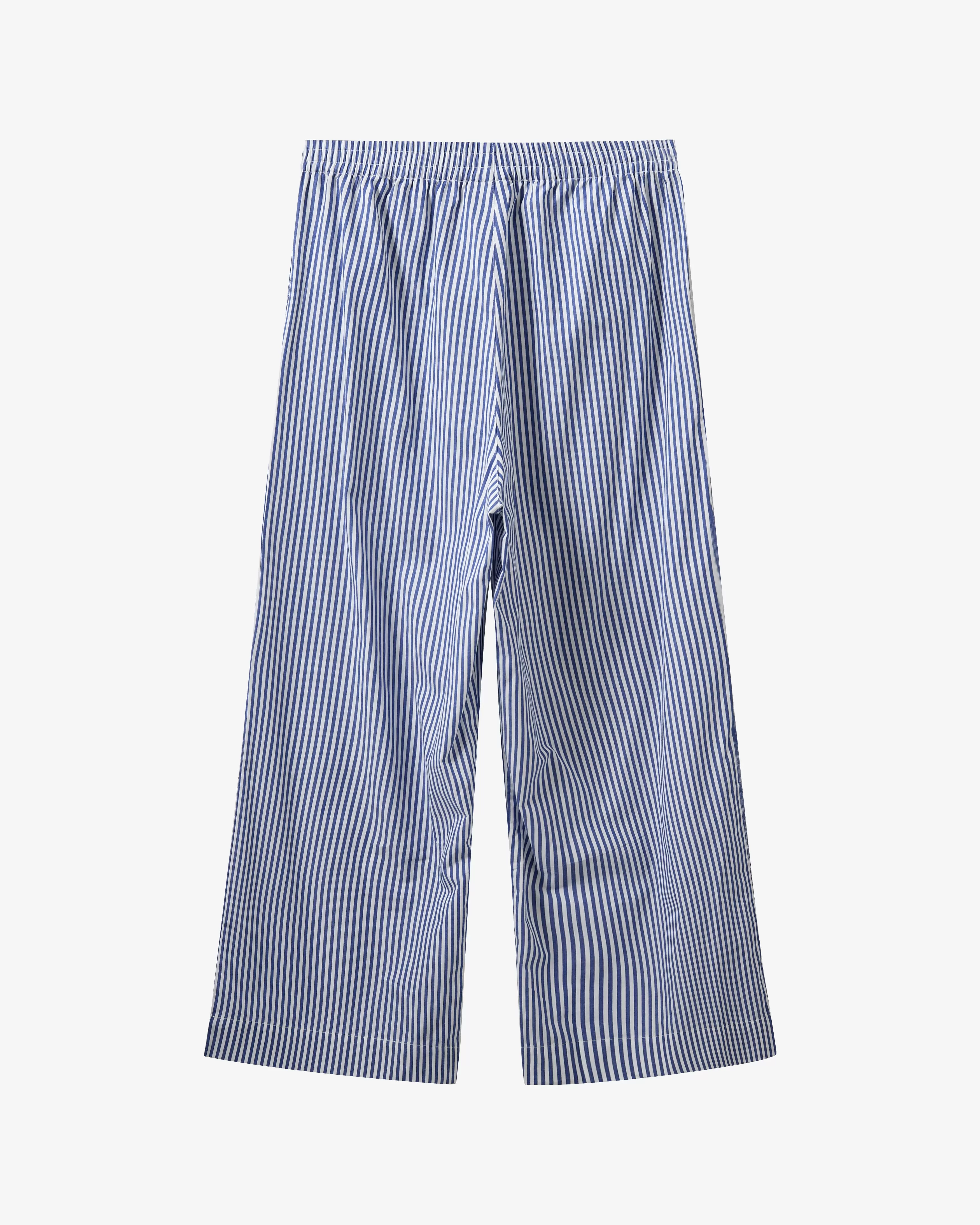 Rønne Pyjamas Pants - Blue/White Stripe