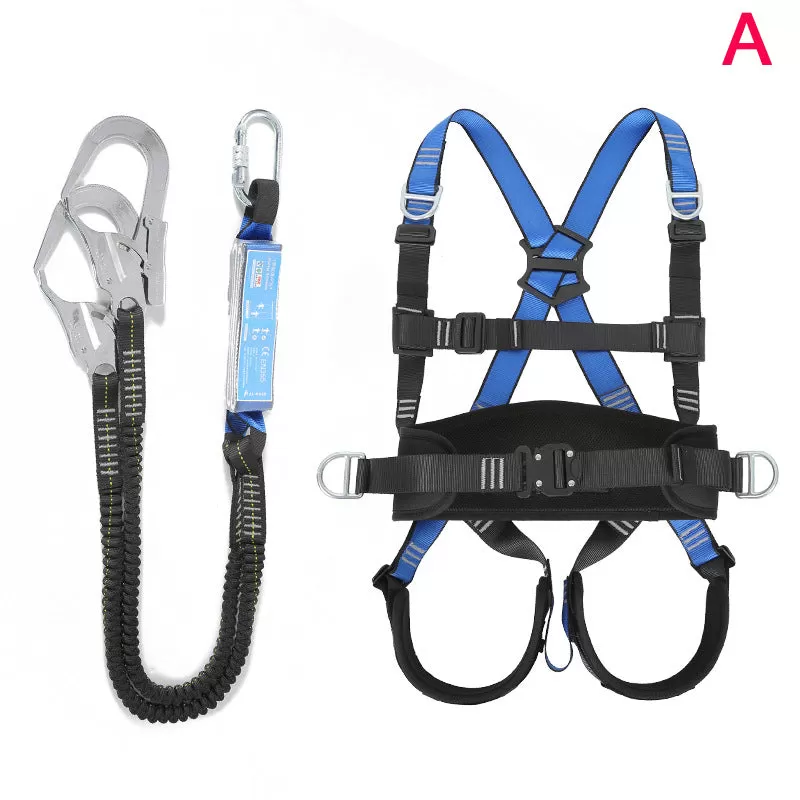 Safety Fall Protection Roofing Bucket Kit I Full-Body Harness