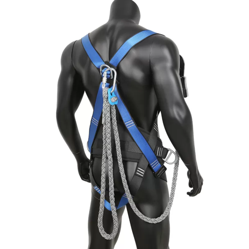 Safety Fall Protection Roofing Bucket Kit I Full-Body Harness