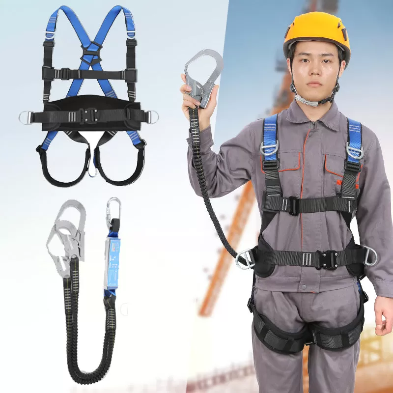 Safety Fall Protection Roofing Bucket Kit I Full-Body Harness