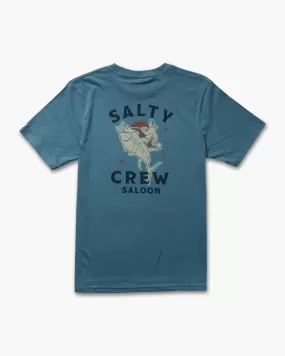 Saloon Boys Slate S/S Tee