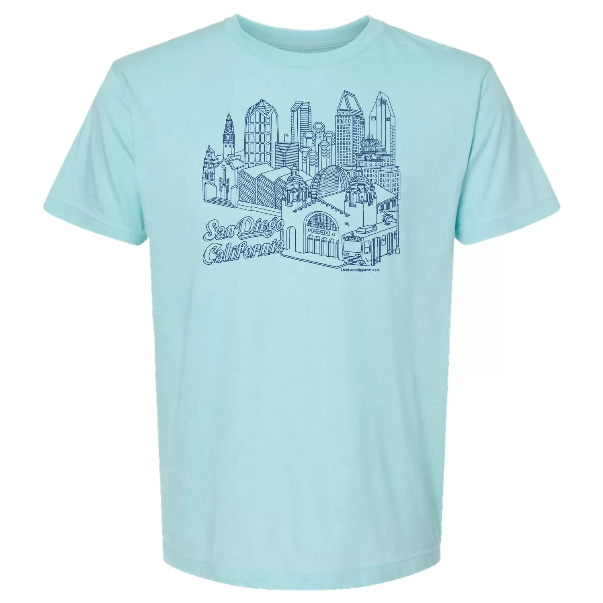 San Diego Downtown T-Shirt