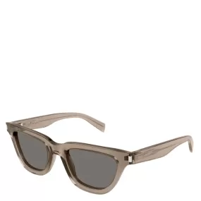 SL462 Suplice Acetate Sunglasses, Translucent Brown