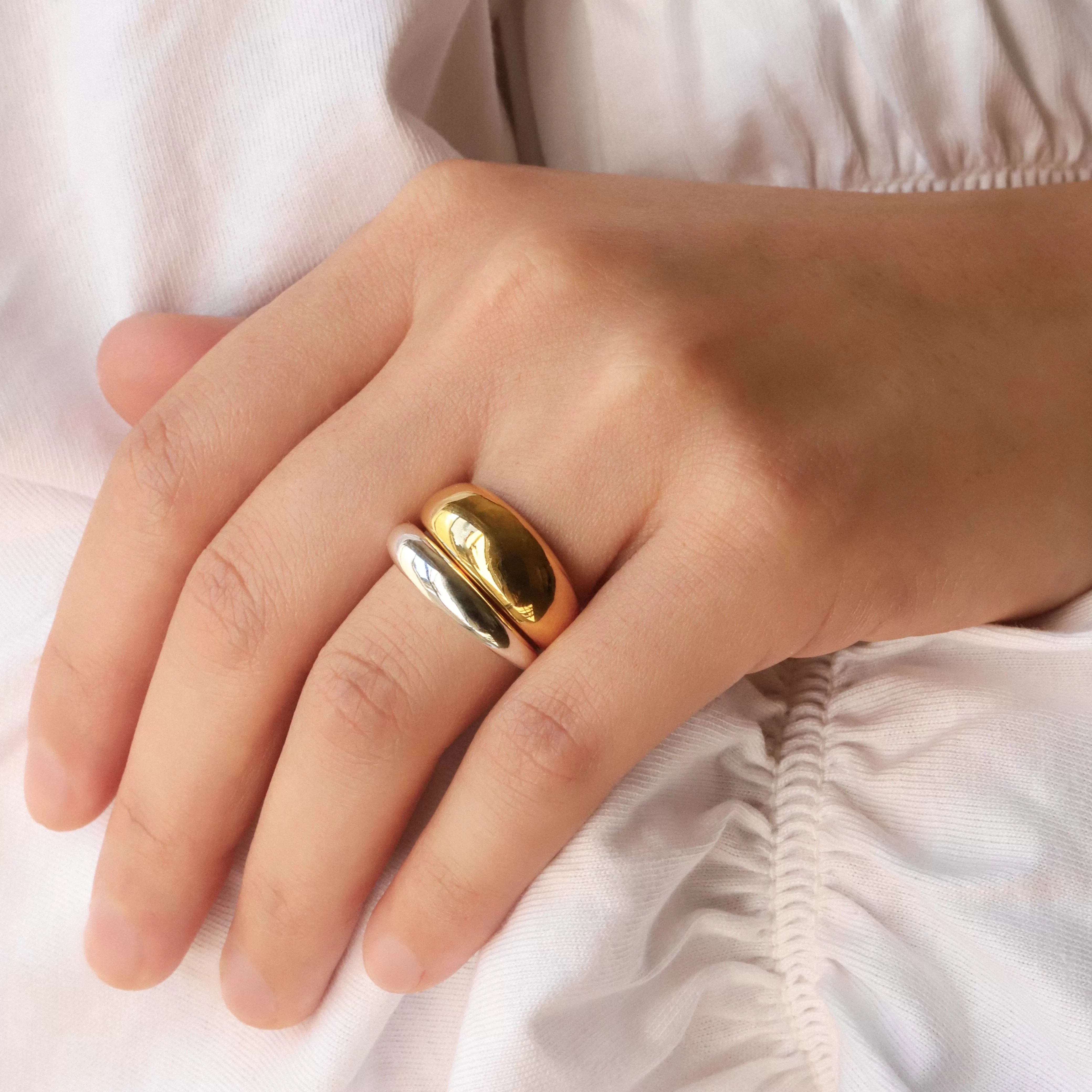 Slim Dome Ring