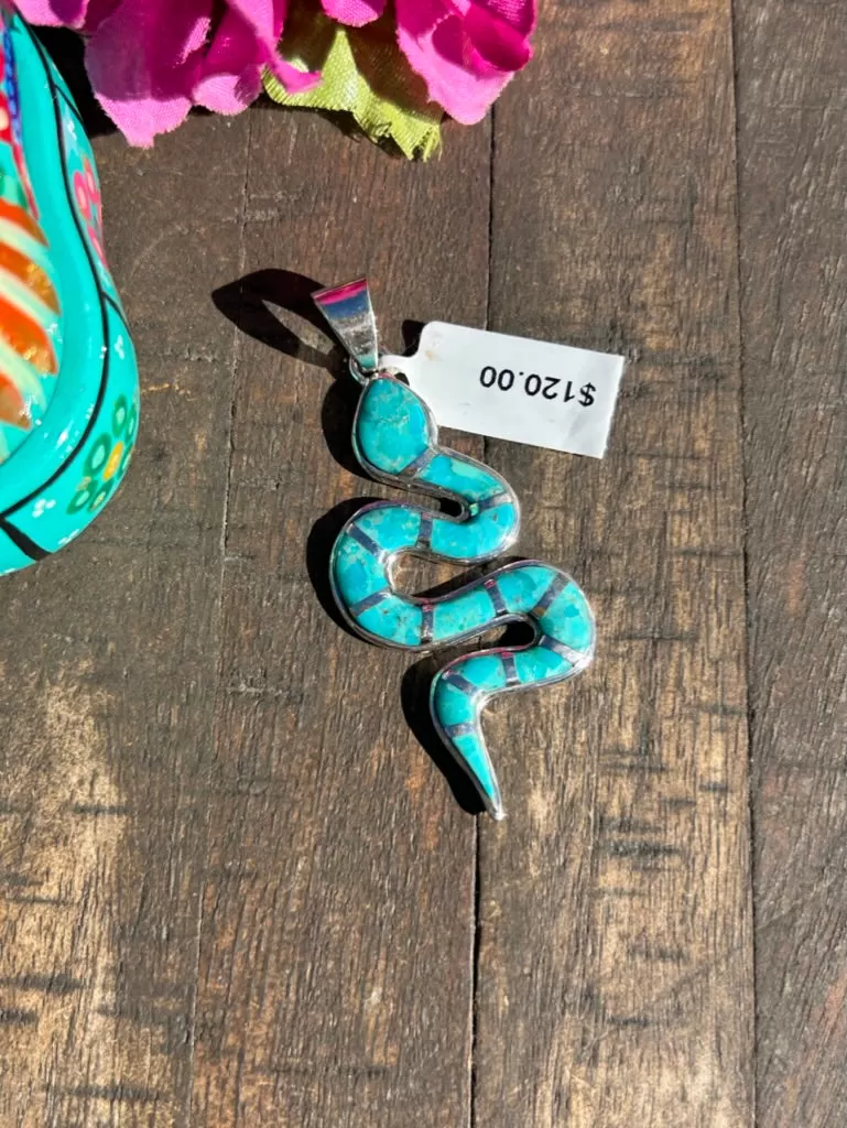 Snake Pendant