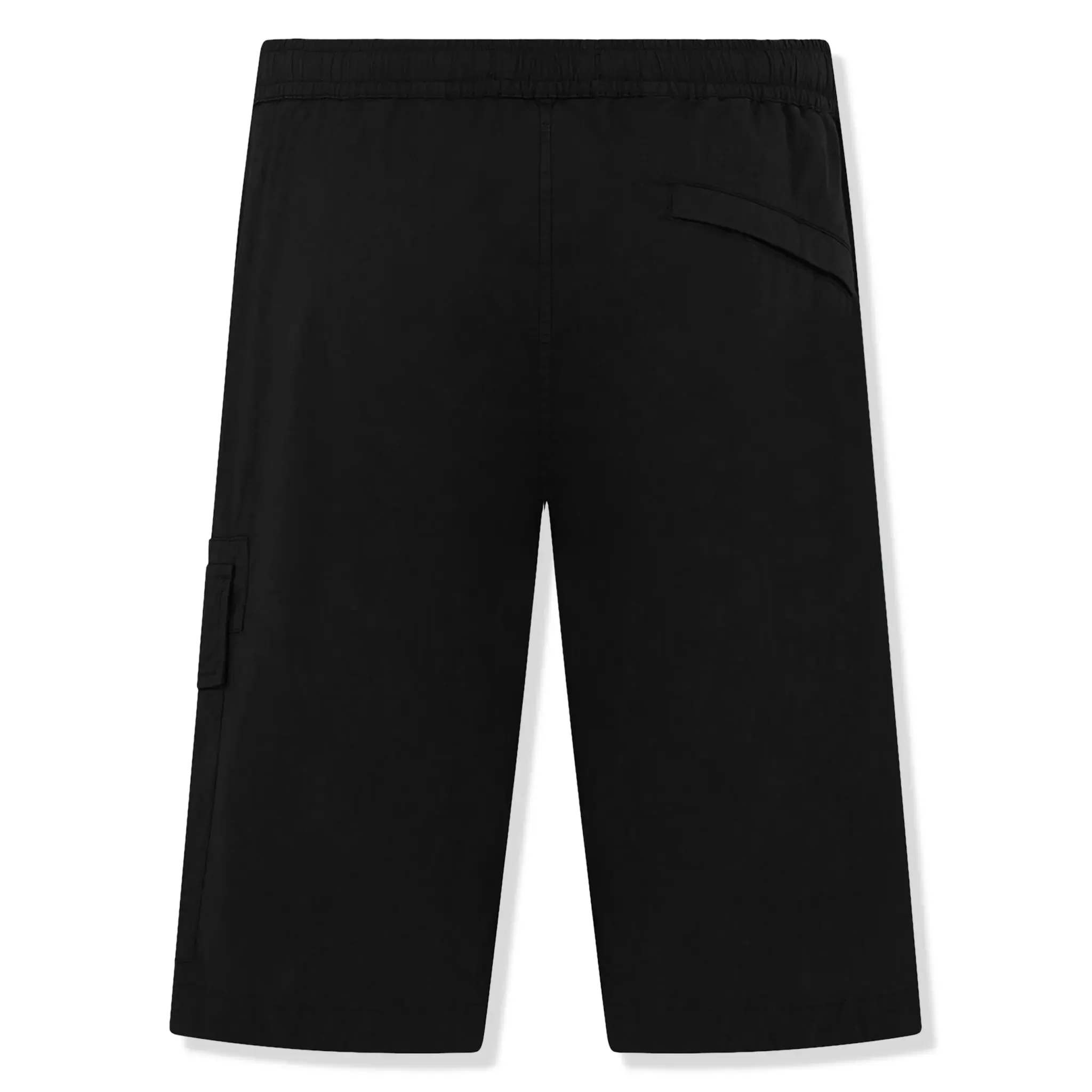 Stone Island Lightweight Tela Black Shorts