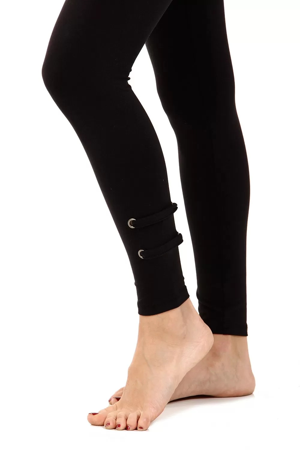 Strut This Sienna Ankle Legging Black