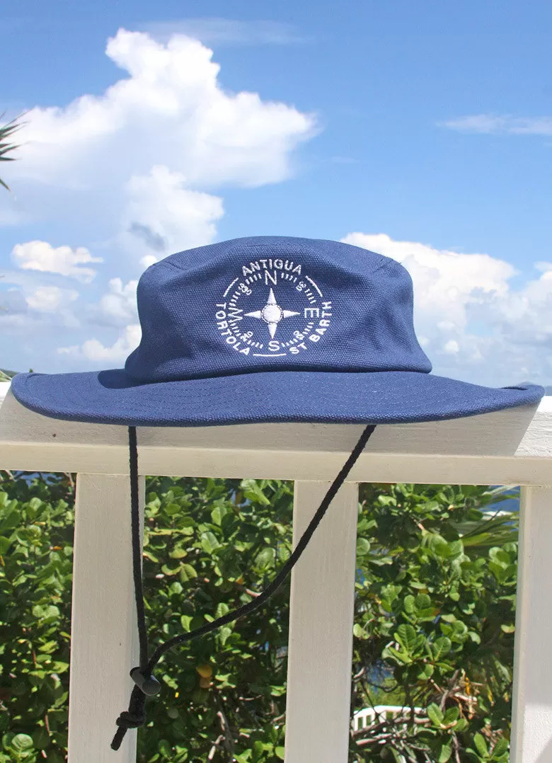 Surfari Hat - Indigo