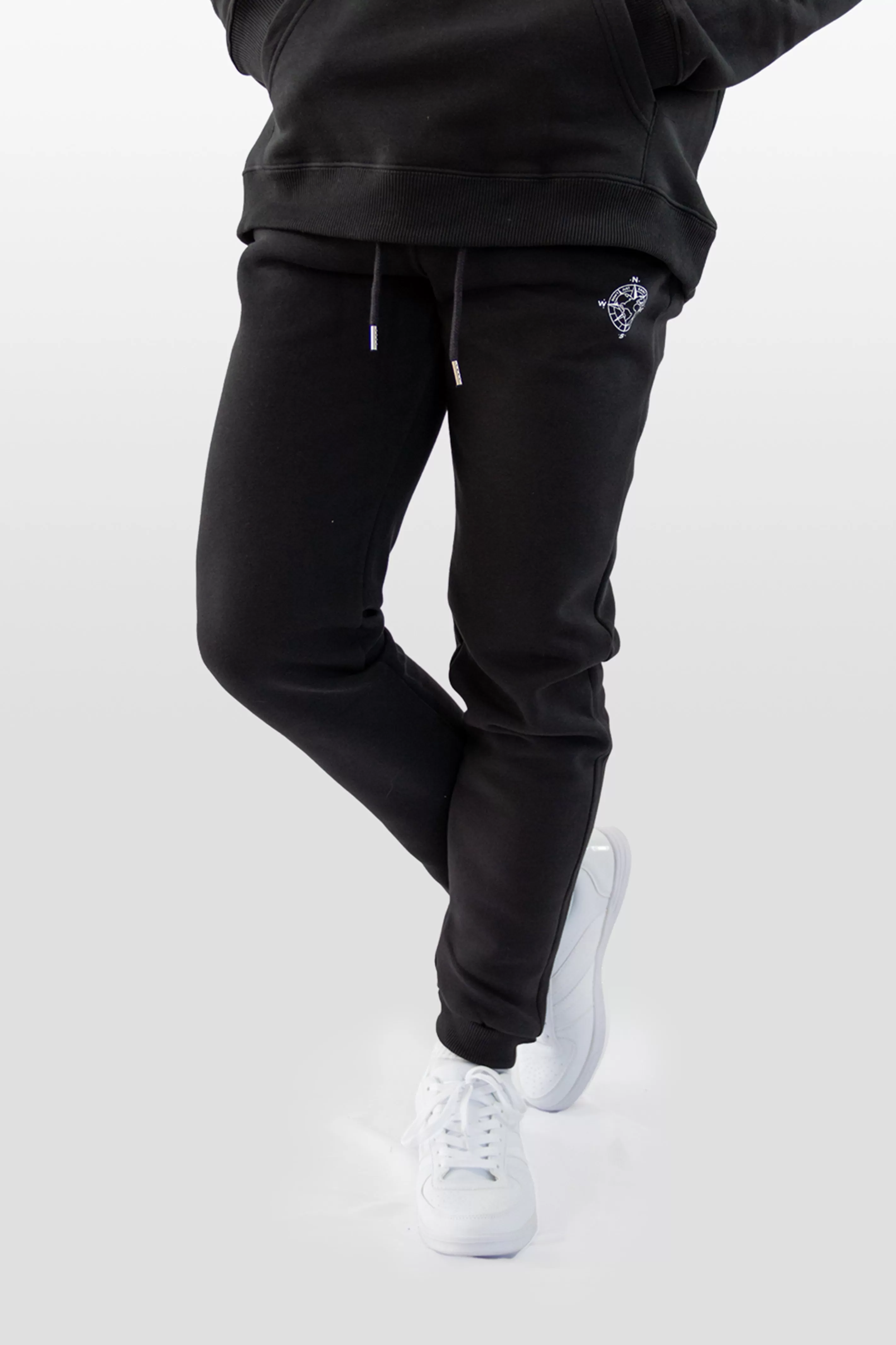 Sweatpants Compass // Deep Black