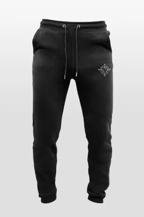 Sweatpants Compass // Deep Black