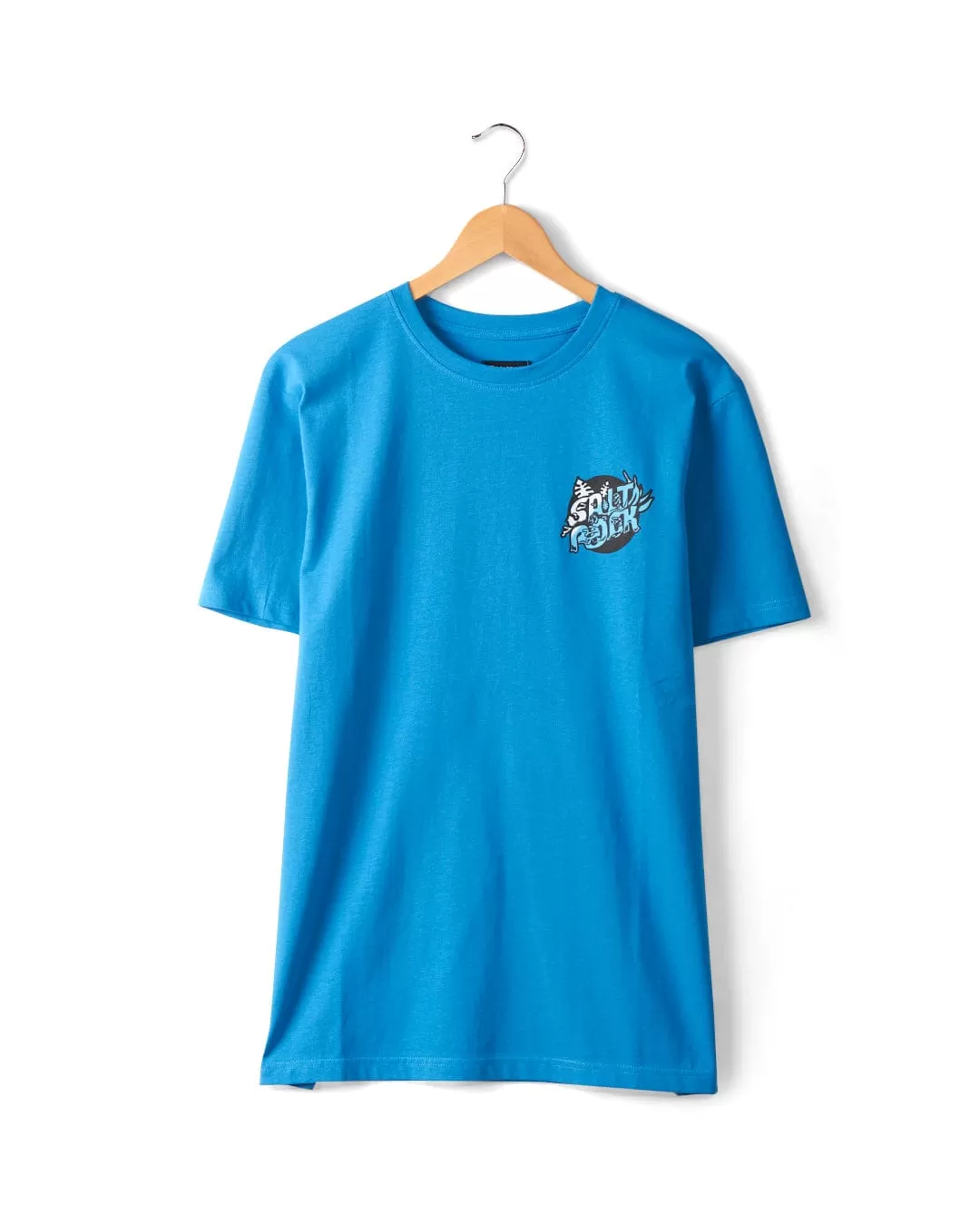 Tahiti - Mens Short Sleeve T-Shirt - Blue