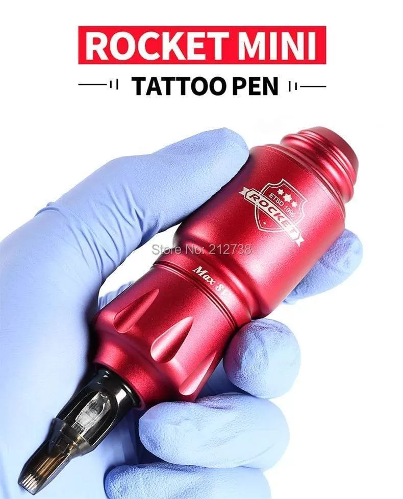 Tattoo Pen Cartridges Rotary Tattoo Machine Motor Tattoo Gun Eyebrow Pen for Cartridges Needles  Supplies-B0