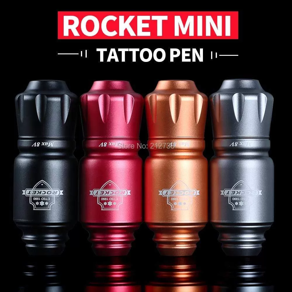 Tattoo Pen Cartridges Rotary Tattoo Machine Motor Tattoo Gun Eyebrow Pen for Cartridges Needles  Supplies-B0