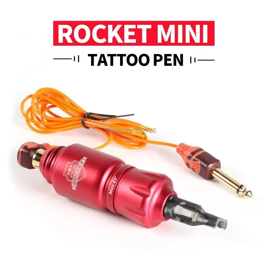 Tattoo Pen Cartridges Rotary Tattoo Machine Motor Tattoo Gun Eyebrow Pen for Cartridges Needles  Supplies-B0