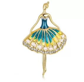 The Constanza Ballerina Pin