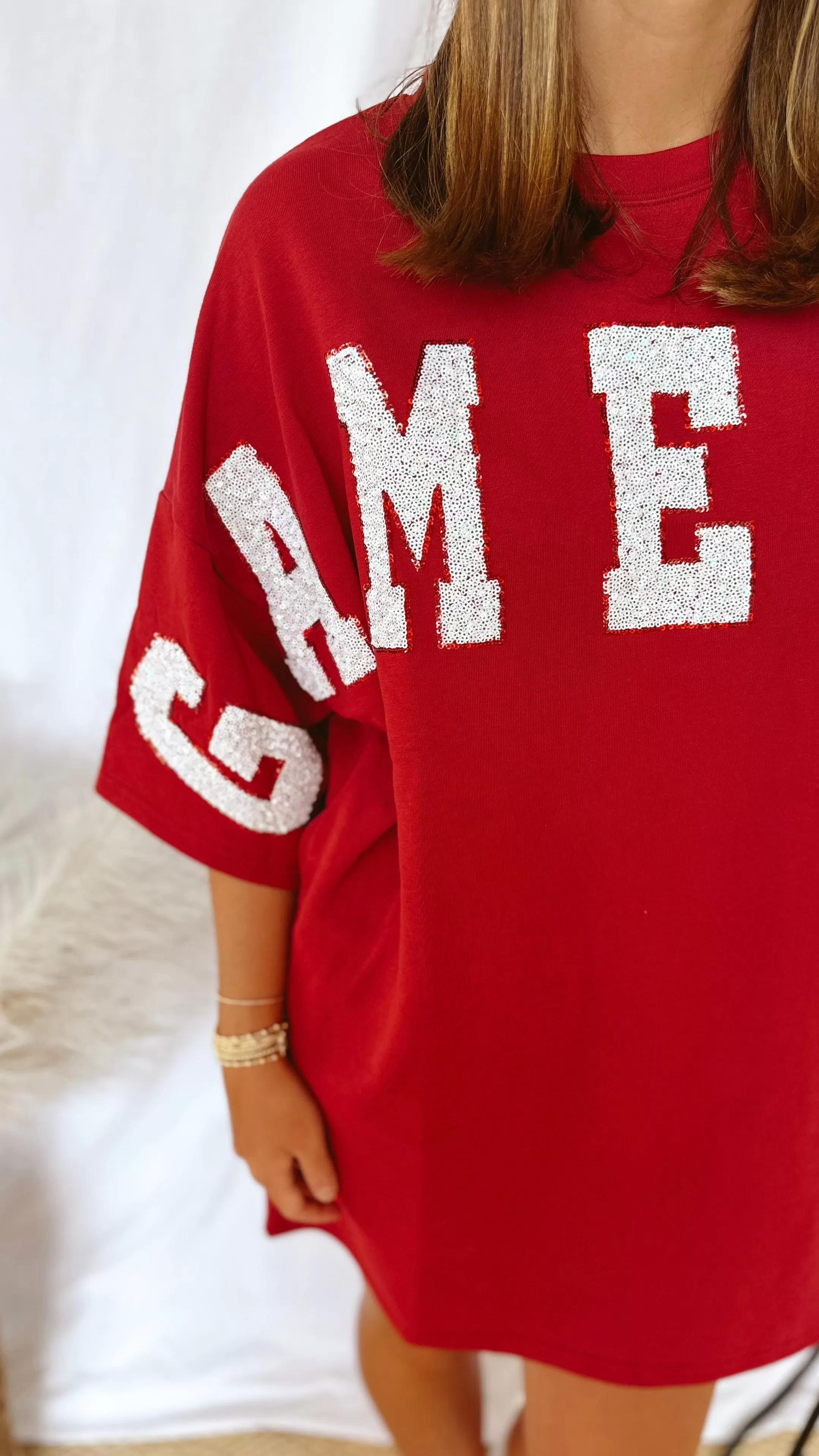 The Gameday T-Shirt Dress