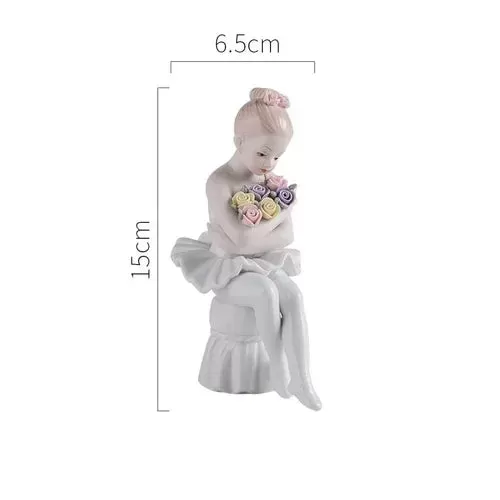 The Tiny Ballerina Figurines