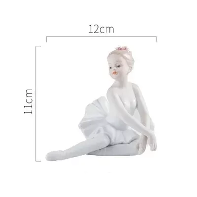 The Tiny Ballerina Figurines