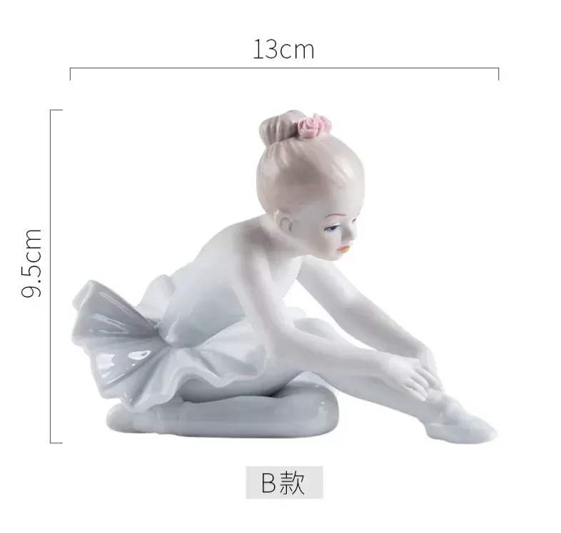 The Tiny Ballerina Figurines