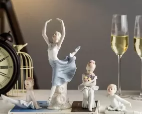 The Tiny Ballerina Figurines