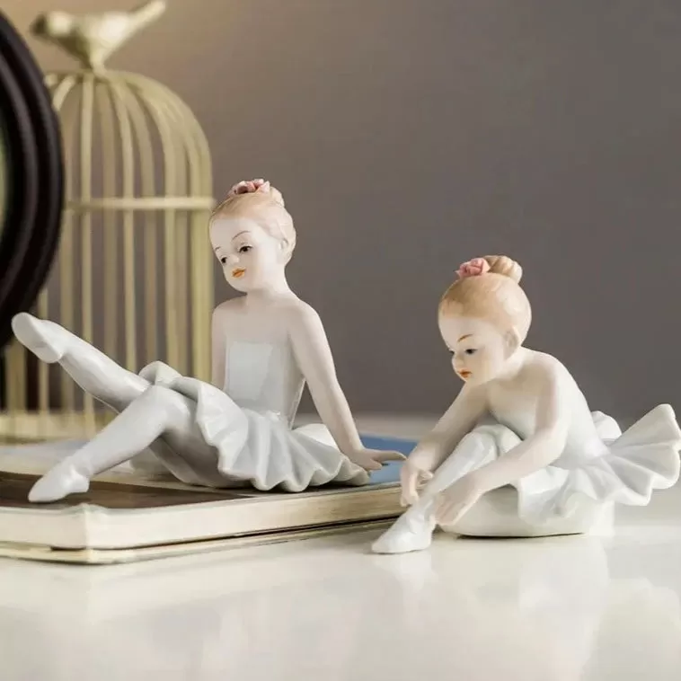 The Tiny Ballerina Figurines