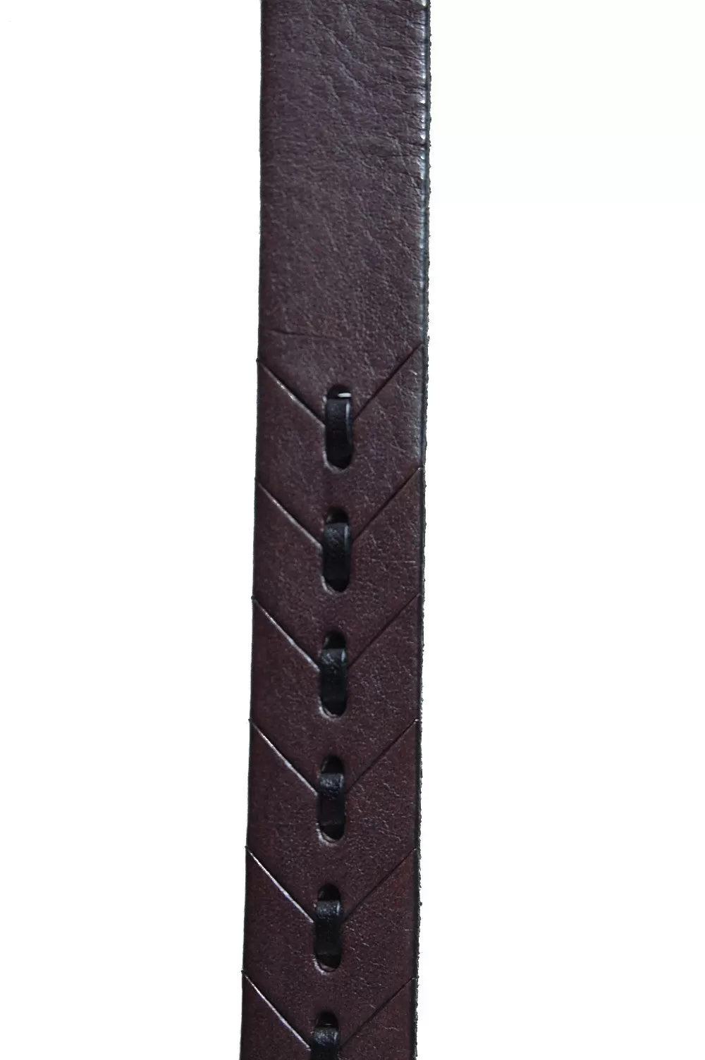 Themata Stitched Belt dark grey