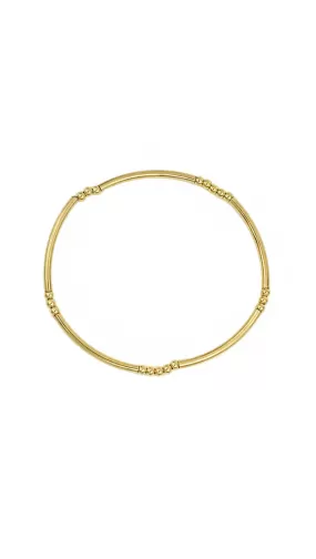 Tube Bracelet #1 - Gold Filled