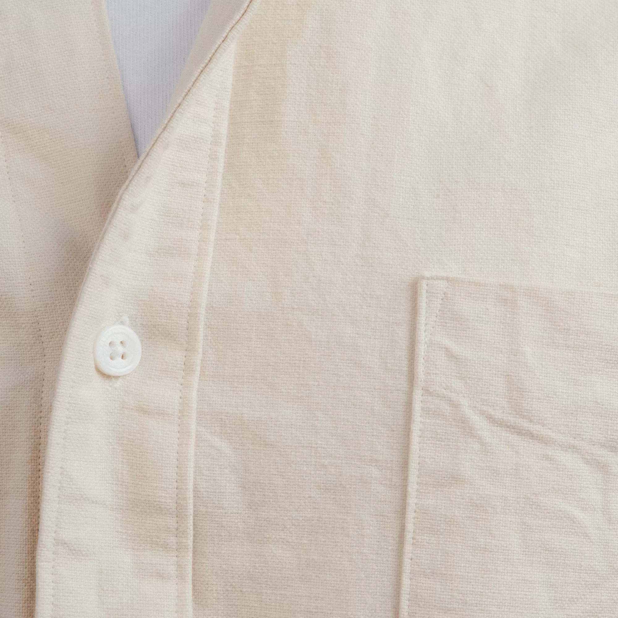 UES BD Oxford Shirt Off White