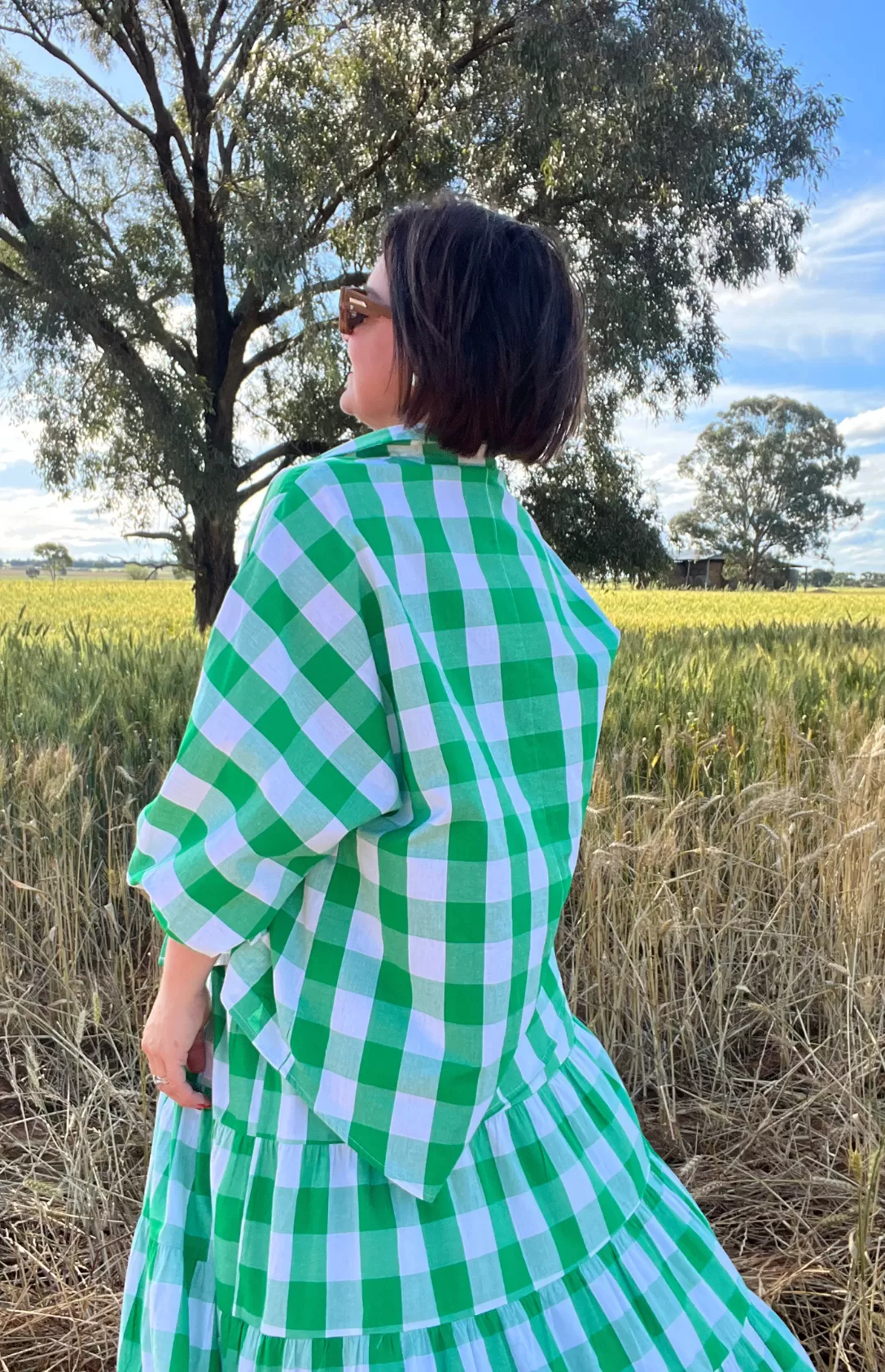 Veronica Skirt - Apple Check