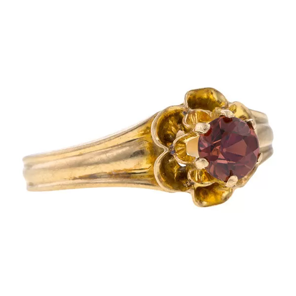 Victorian Garnet Ring