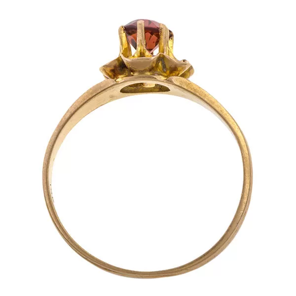 Victorian Garnet Ring