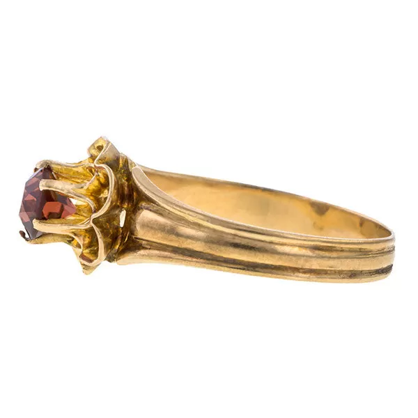 Victorian Garnet Ring