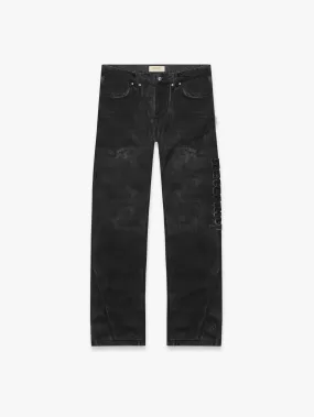 VINTAGE DENIM - PAINTED BLACK