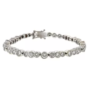 Vintage Diamond Tennis Bracelet