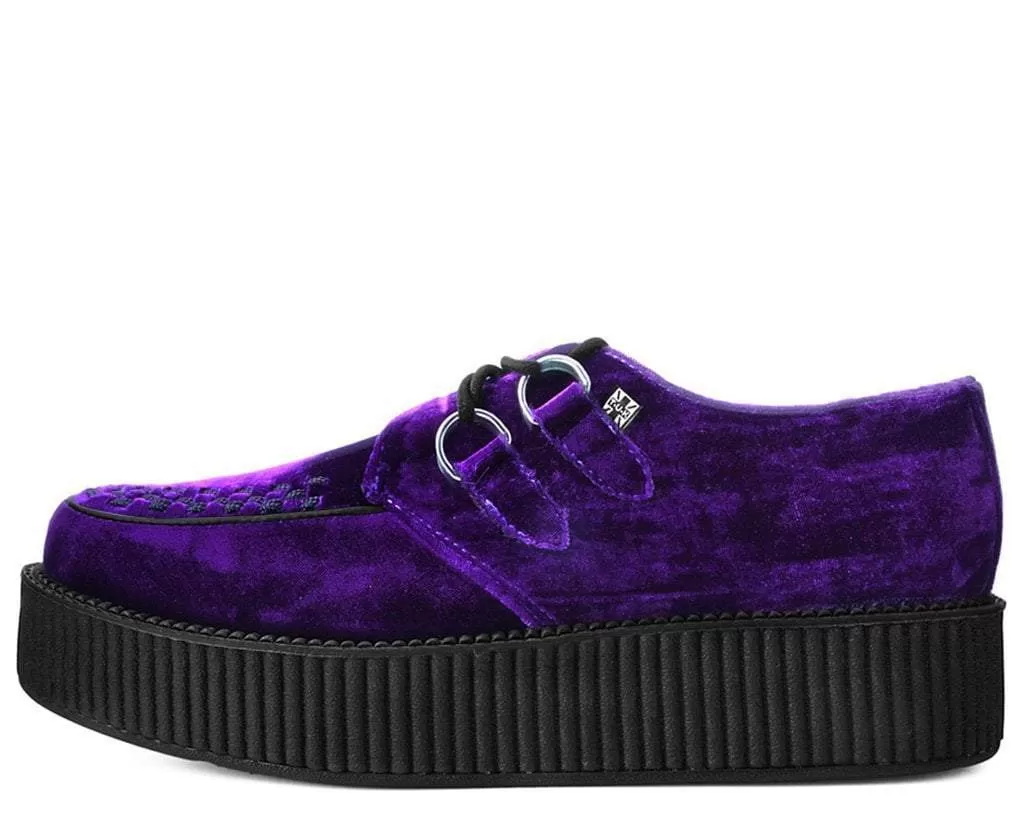 Violet Velvet Viva Mondo Creeper