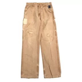 W32 Patchwork Repair Carhartt Pants