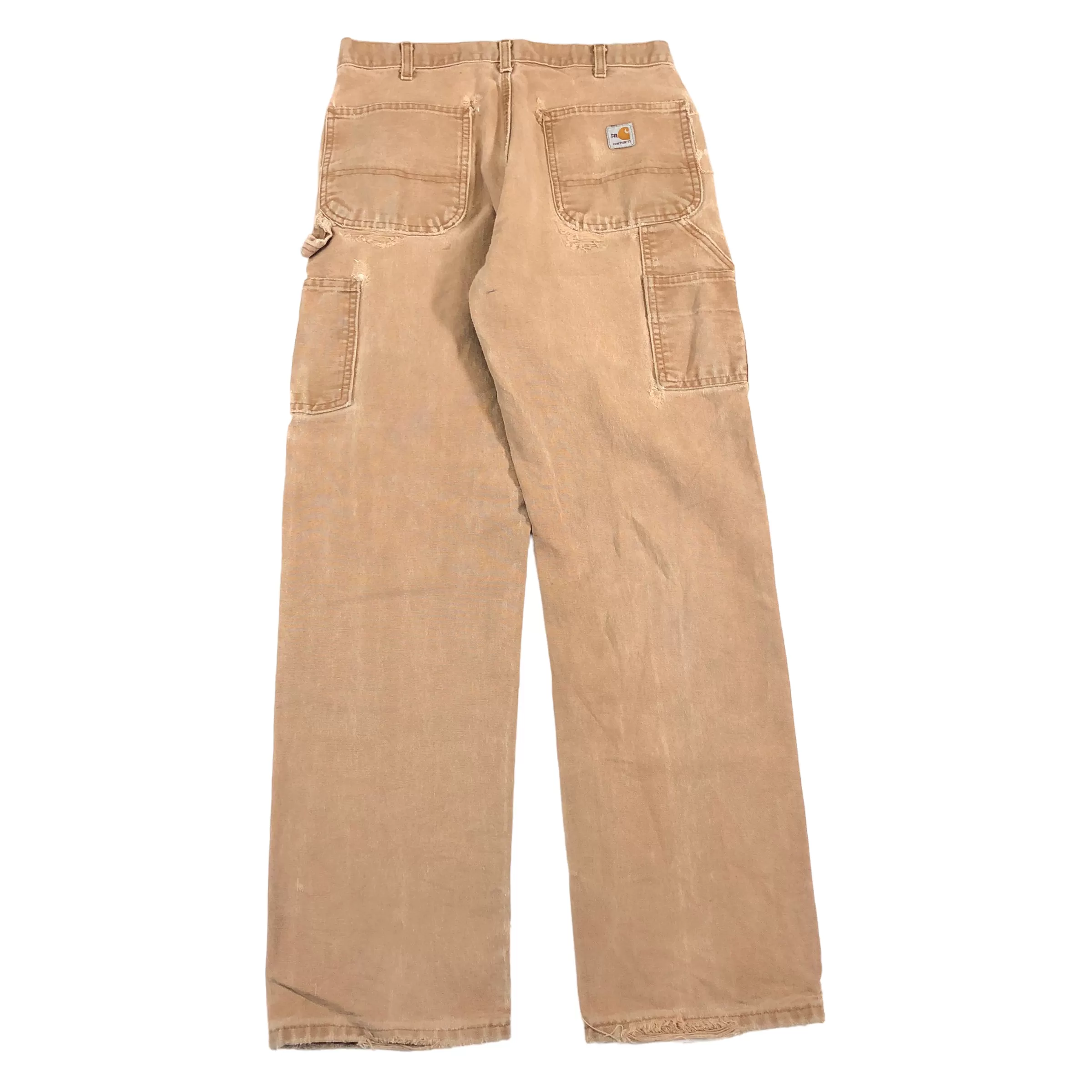 W32 Patchwork Repair Carhartt Pants