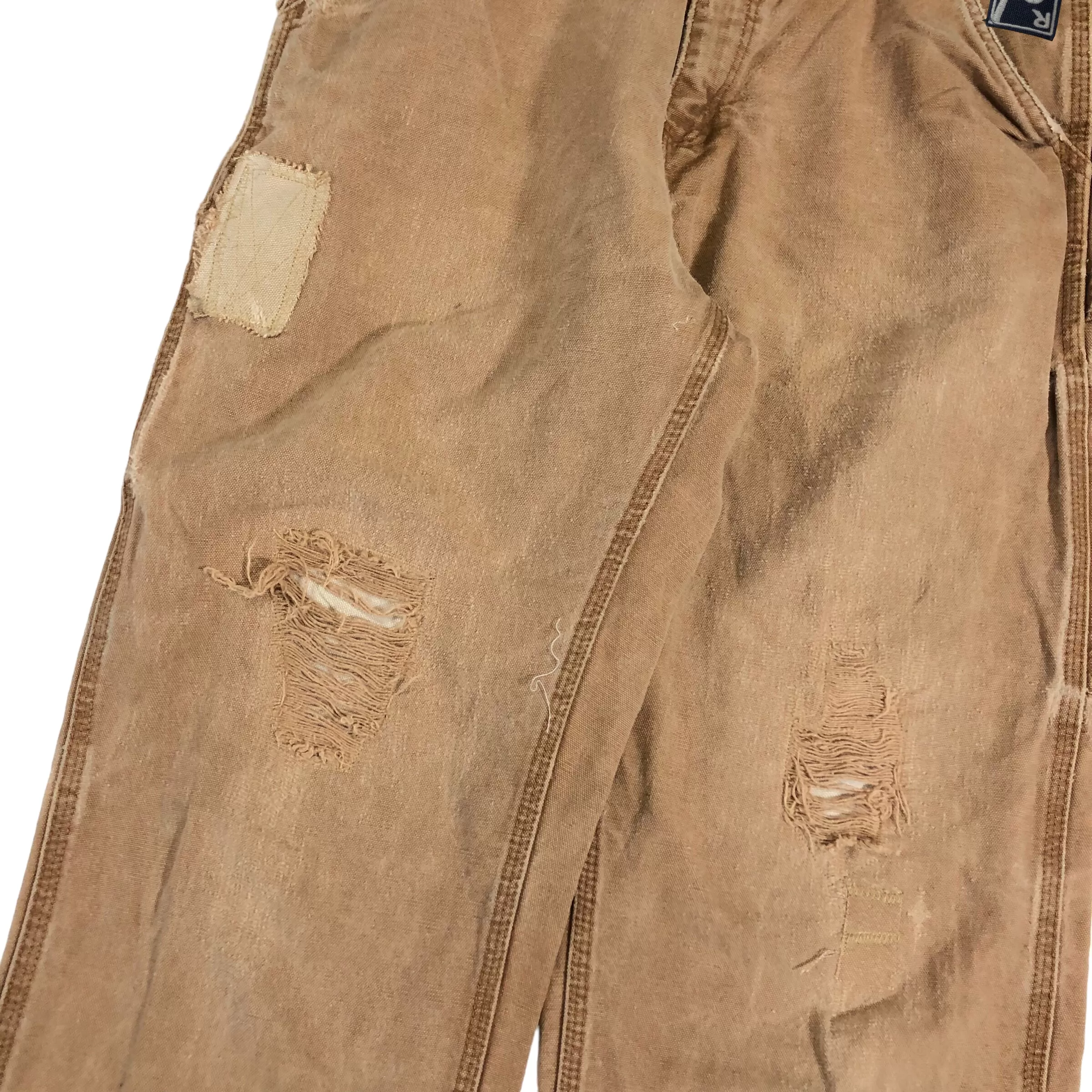 W32 Patchwork Repair Carhartt Pants