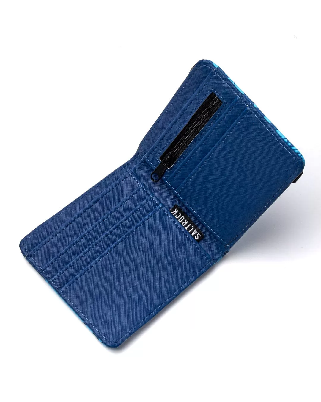 Warp Icon Kids PU Wallet - Blue