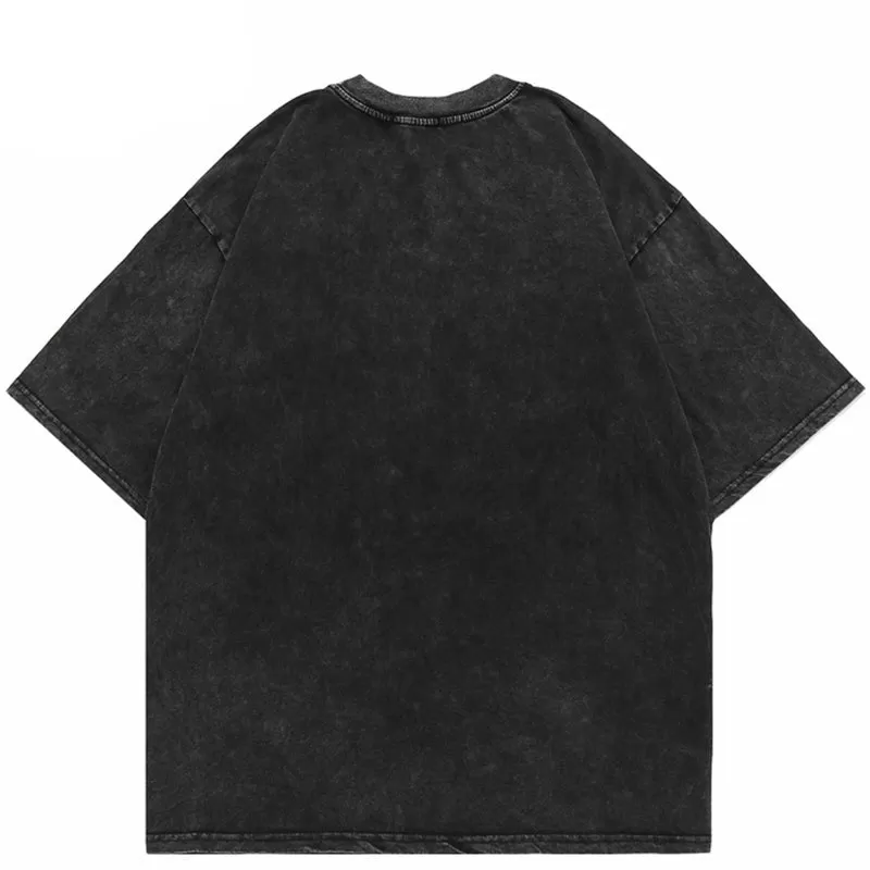 Washed Fire T Shirt