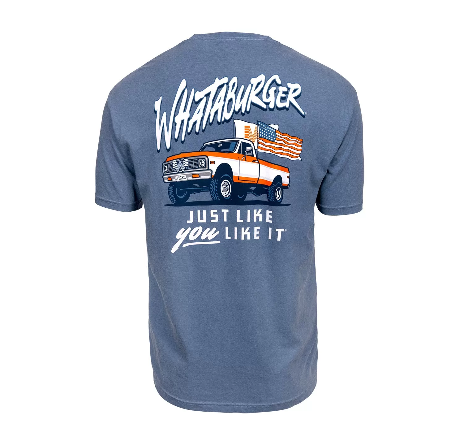 Whataburger Flag Truck Tee