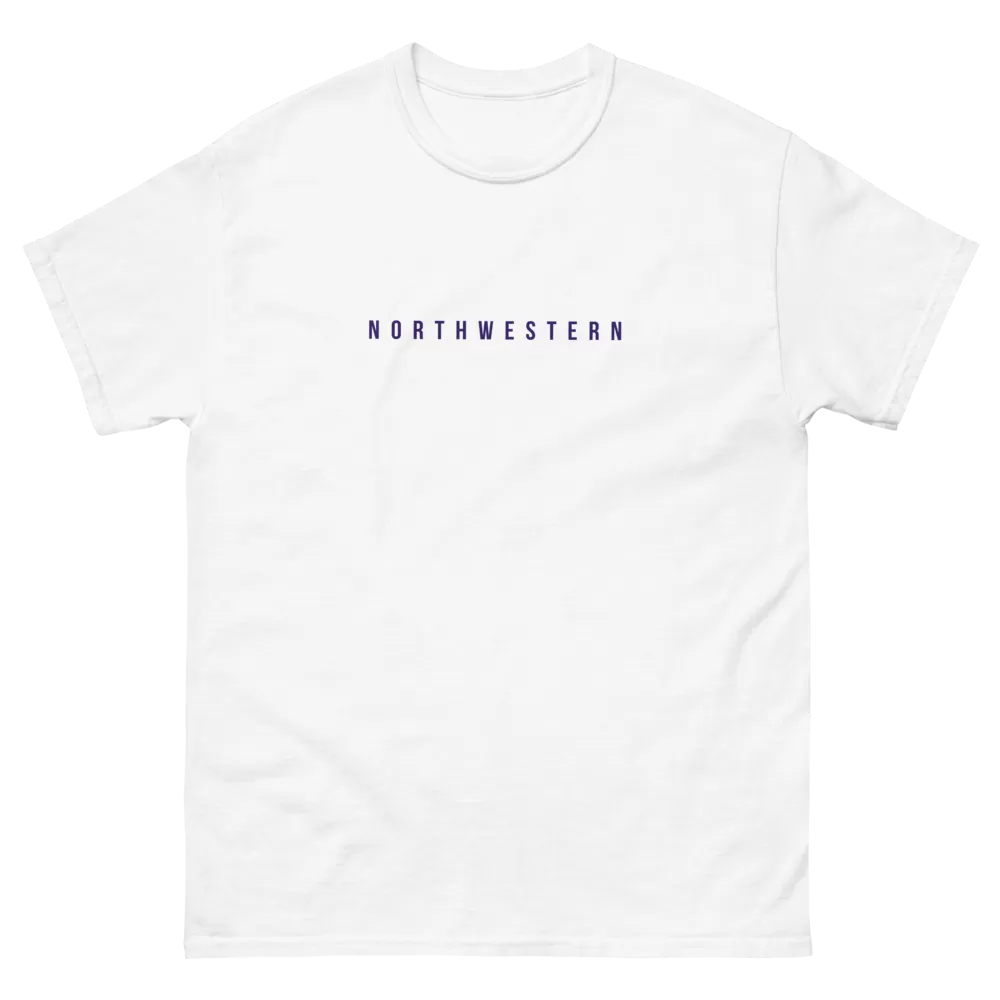 White - 01 Lincoln Tee