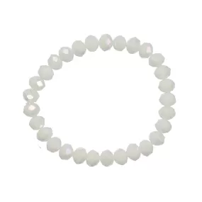 *White Crystal Bracelet*