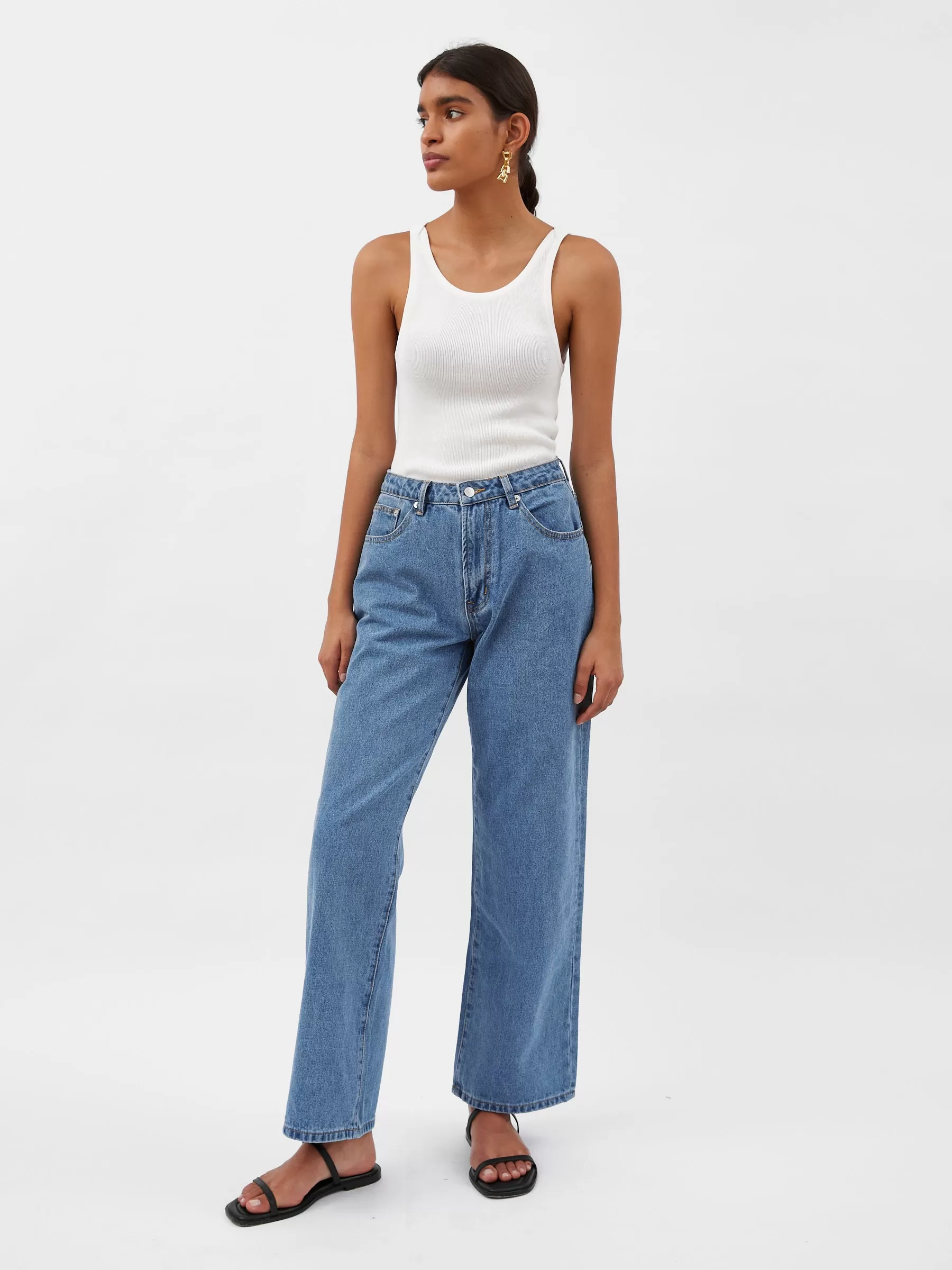 Wide Leg Jean