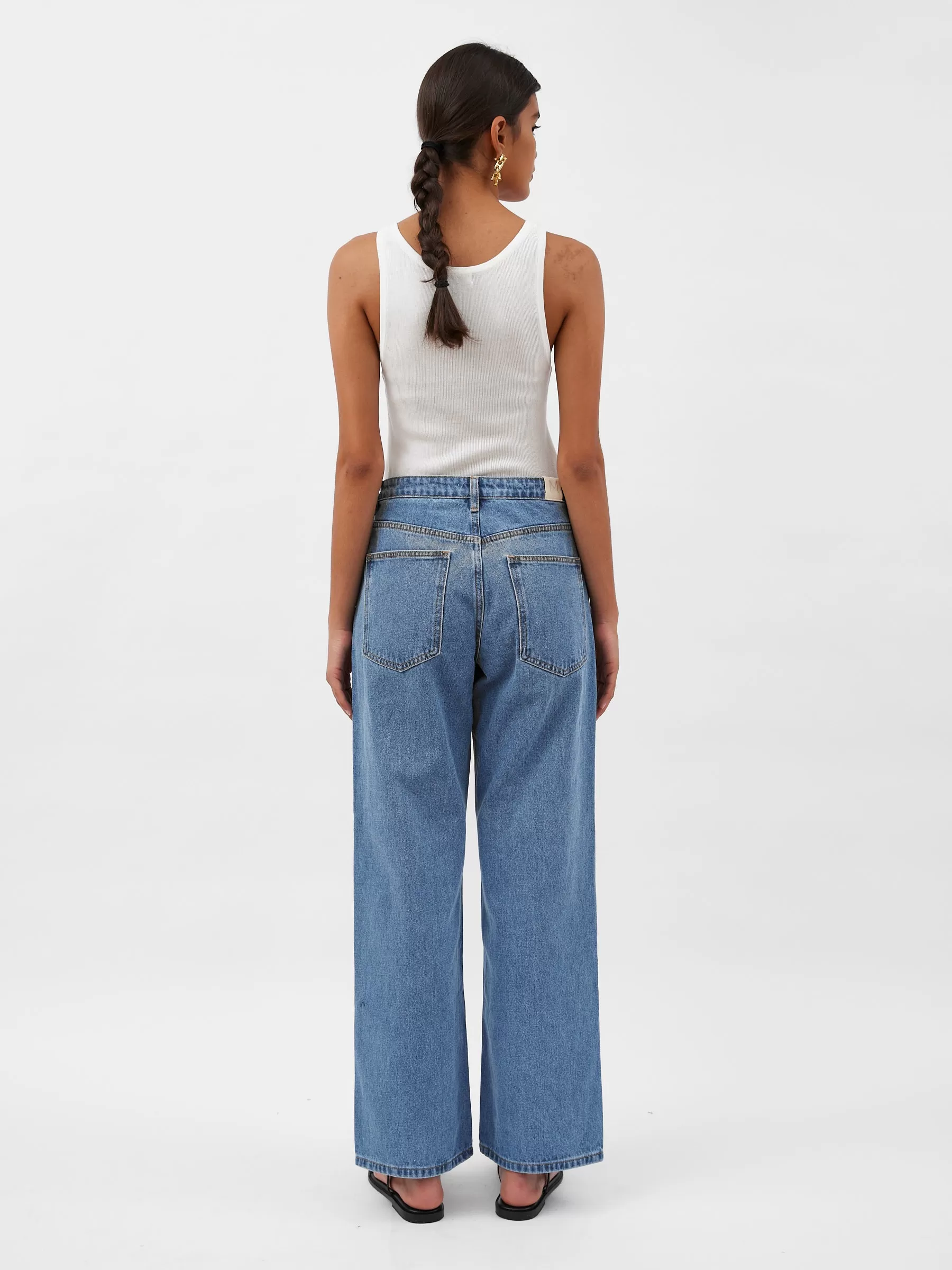 Wide Leg Jean