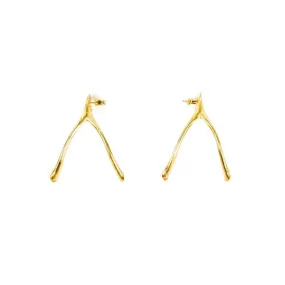 Wishbone Earrings