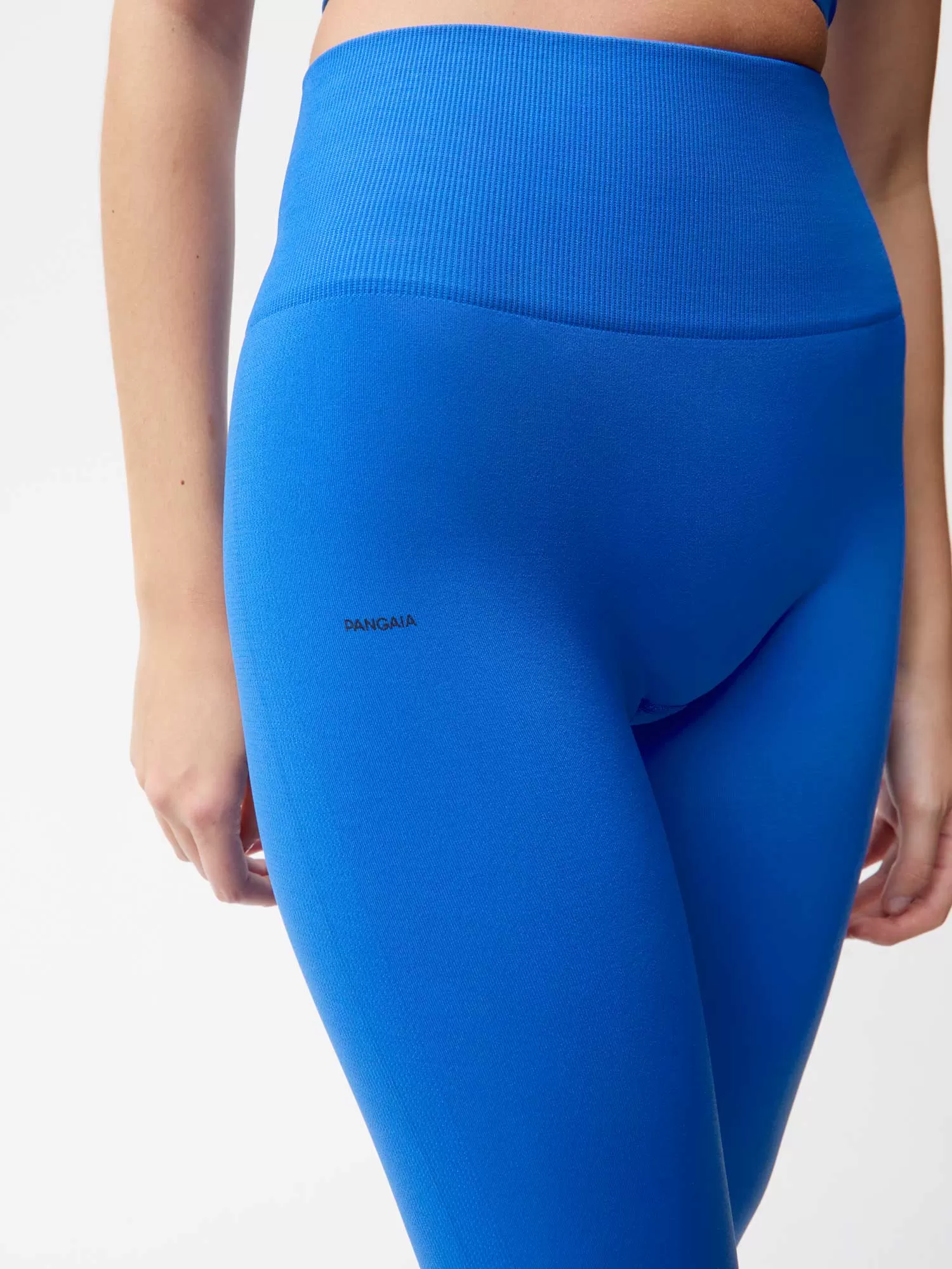 Women's Plant-Stretch Compressive Leggings—Cobalt Blue